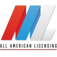 all american licensing logo image