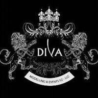 diva dubai model agency and events logo image