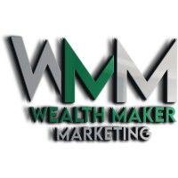 wealth maker marketing logo image