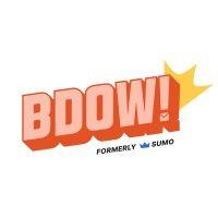 bdow! (formerly sumo) logo image