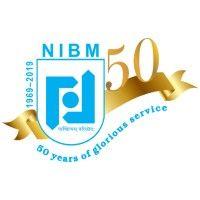 national institute of bank management (pgdm) logo image