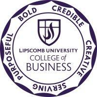 lipscomb university college of business logo image