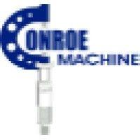 conroe machine logo image