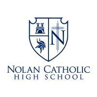 nolan catholic high school logo image