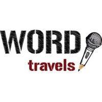 word travels logo image