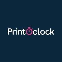 printoclock logo image