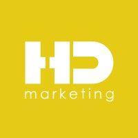 hd marketing digitális ügynökség logo image