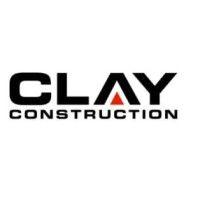 clay construction logo image