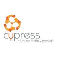 cypress, comunicación y prensa logo image