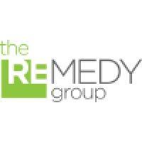 the remedy group logo image