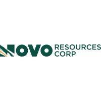 novo resources corp logo image