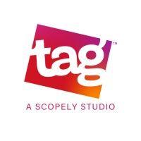 tag games, a scopely studio logo image