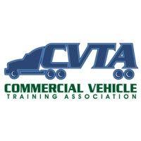 cvta - commercial vehicle training association logo image