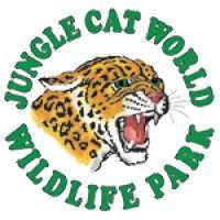 jungle cat world wildlife park logo image