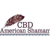 cbd american shaman logo image