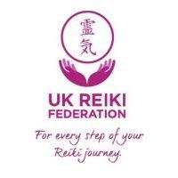 uk reiki federation logo image