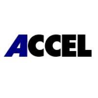 accel international holdings logo image