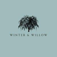 winter & willow web design logo image