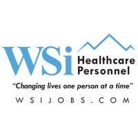 wsi healthcare personnel, inc. logo image