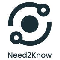 need2know.io logo image