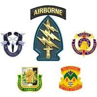 1st special forces command (airborne) - us army logo image