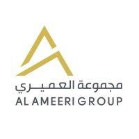 al ameeri group holding logo image