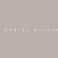 delorean motors reimagined logo image