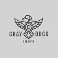 gray duck creative logo image