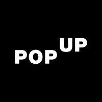 the pop up agency logo image