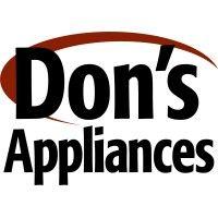 don's appliances logo image