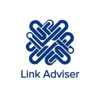 link adviser logo image