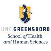 unc greensboro school of health and human sciences logo image