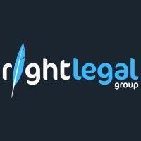 right legal group logo image