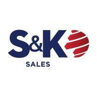 s & k sales co. logo image