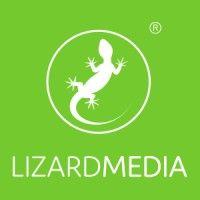 lizard media ux & software house logo image