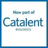 now part of catalent biologics logo image