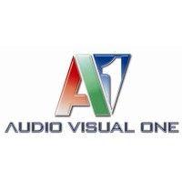 audio visual one, llc logo image