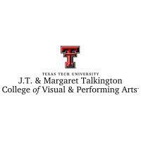 j.t. & margaret talkington college of visual & performing arts logo image