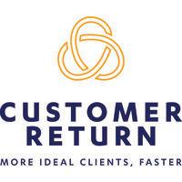 customer return logo image