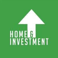 home & investment logo image