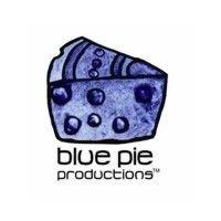 blue pie productions logo image