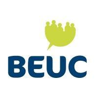 beuc - the european consumer organisation logo image