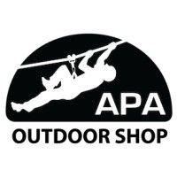 apa outdoor shop logo image