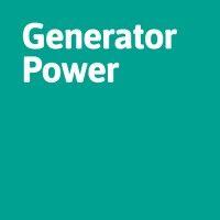 generator power logo image