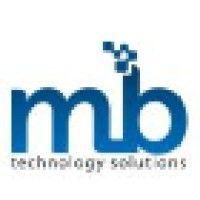 mb technology solutions logo image