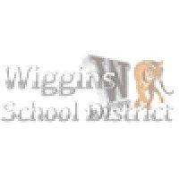 wiggins school district re-50 logo image