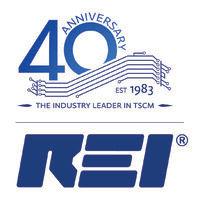 research electronics international logo image