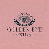 golden eye festival logo image