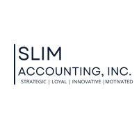 slim accounting, inc. logo image