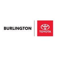 burlington toyota logo image